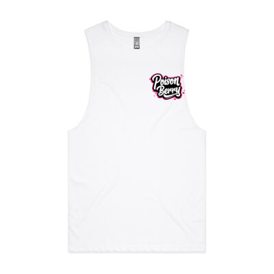 Men's Tank Top - Pink Logo Thumbnail
