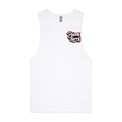 Men's Tank Top - Red Logo Thumbnail