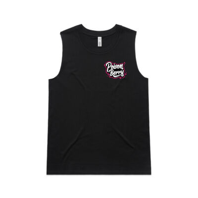 Ladies Tank - Pink Logo Thumbnail