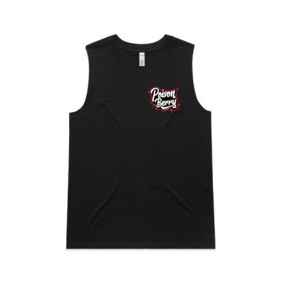 Ladies Tank - Red Logo Thumbnail