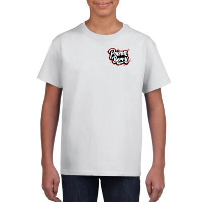Gildan Youth Unisex Shirt - Red Logo Thumbnail